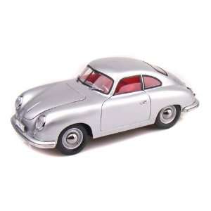  1950 Porsche 356 1/18 Silver Toys & Games