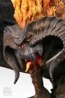 LORD OF THE RINGS BALROG STATUE FIGURE LOTR GANDALF  