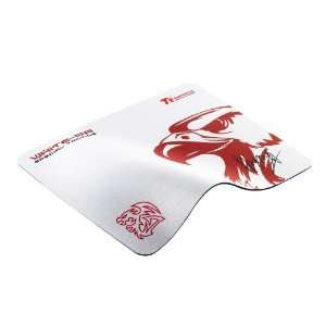  Tt eSPORTS White Ra Special Tactics Gaming Mouse Pad 
