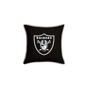  Oakland Raiders Decorative Throw Pillow (MVP Series 
