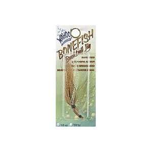  Bonefish Bucktail 1/8oz Brown