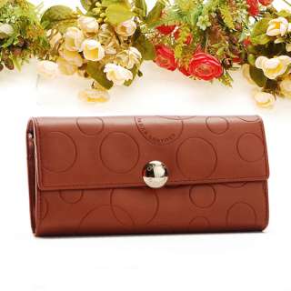   9cm x 3cm color red rose champagne brown black material pu conditon