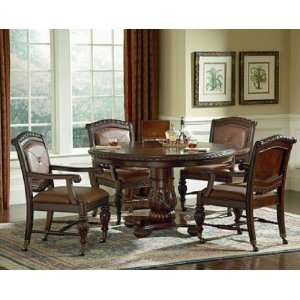  Antoinette 5 Pc Round Dining Table Set by Steve Silver 