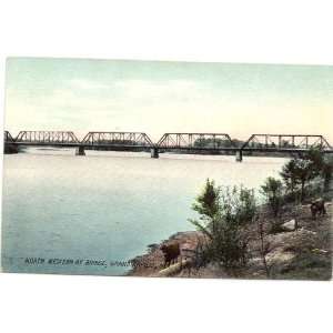   Western Railroad Bridge   Grand Rapids Wisconsin 