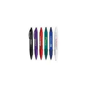   Min Qty 300 BIC(R) Tri Stic WideBody Clear Grip Pens