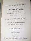 Works Of Shakespeare/Valpy/15 Volumes/Fine Bindings/Plays/Poems/1842 