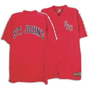  St. Johns Majestic Mens College Throwback Jacket Sports 