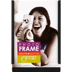  Snap Black Metal L Frame, 2 1/2 inch by 3 1/2 inch