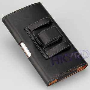   Leather Case With Belt Clip For Samsung Galaxy Note GT N7000 i9220