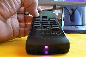 PIONEER CU PD104 6 CD player Remote Control  