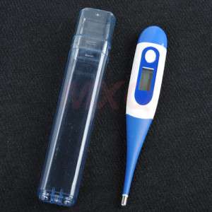 Baby Child Adult Human LCD Digital Heating Thermometer  