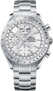 NEW Omega 3221.30 Speedmaster Chronograph Day Date Mens Watch 3221.30 