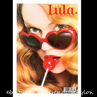 Lula Magazine #2 Kirsten Dunst Miranda July Eggleston  