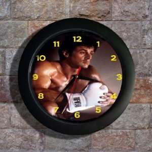 Rocky Balboa Wall Clock