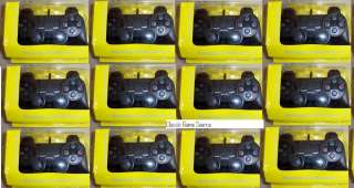 12 LOT Black Controllers for Playstation 2 PS2 NEW  