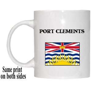  British Columbia   PORT CLEMENTS Mug 