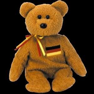 Ty Beanie Babies Germania German Exclusive Retired  