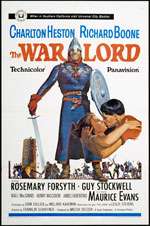 The War Lord 1965 Original U.S. One Sheet Movie Poster  