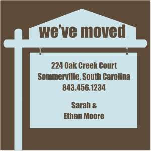  For Sale Sign Moving Announcement Cards Patio, Lawn 