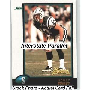  1998 Bowman Interstate #217 Scott Frost RC   New York Jets 