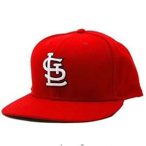St Louis Cardinals NEW ERA Fitted Baseball Hat   Red  