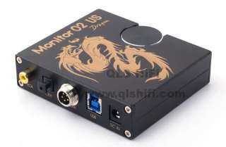 2012 Musiland Monitor 02 US Dragon USB Sound Card Amplifier DAC 32bit 