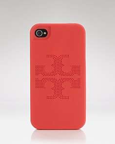 Tory Burch iPhone Case   Kipp Perforated Logo
