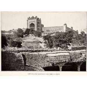 1903 Print Buland Darwaza Fatehpur Agra India Sandstone City Gate 