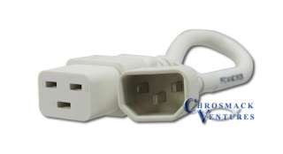 Apple PowerMac G5 Dual Quad 1ft Power Cable Adapter  