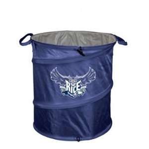  Rice Owls Trash Can Cooler/Laundry Hamper   NCAA College 