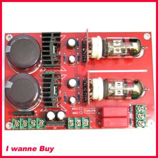Pre AMP Amplifier KIT Tube 6N2 SRPP Good for DIY  