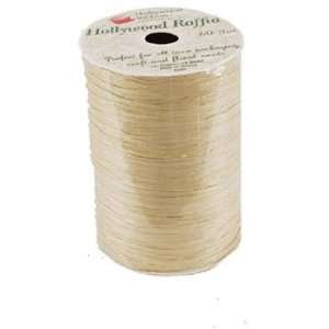  Oatmeal Raffia 60 Spool (1 per package) Toys & Games