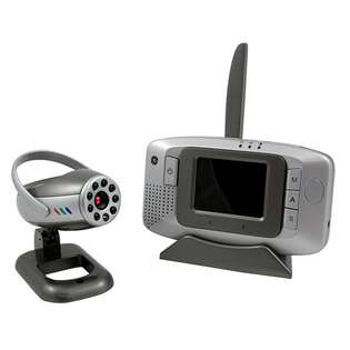 GE Wireless Hand Held LCD Monitor With Camera Security Cameras from 