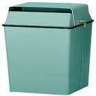 WMU Confidential Waste Containers/Trash Can, Lock, Sla