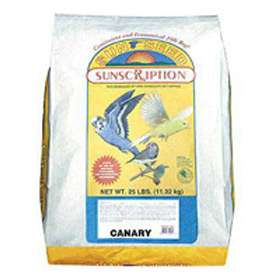Sun Seed Company Canary Economy Mix 25lb  