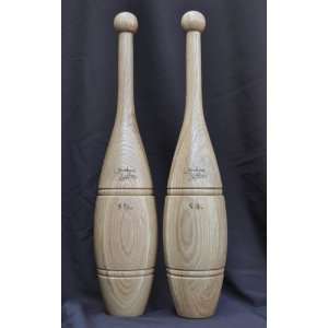  5lb Indian Club Pair with Training DVD 