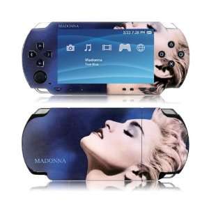   MusicSkins MS MD30179 Sony PSP  Madonna  True Blue Skin Electronics