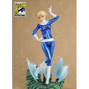  Invisible Woman SDCC 2011 Exclusive Bishoujo Statue Toys & Games