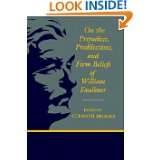   and Firm Beliefs of William Faulkner by Cleanth Brooks (Nov 1, 1987