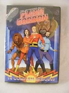   of Flash Gordon 14 Complete Episodes New 683904507761  
