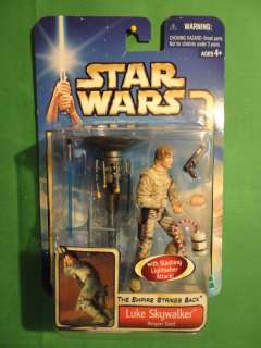 Star Wars Hasbro Luke Action Figure Carded New  