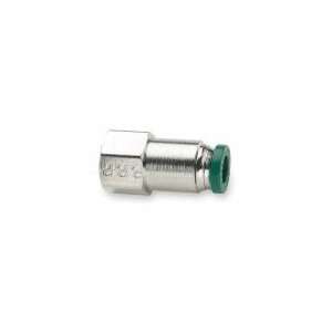  PARKER 66PLP 5 4 Female Connector,NP Brass,5/16 In,PK 10 