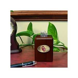    Oklahoma Sooners Official Paper Clip Holder 