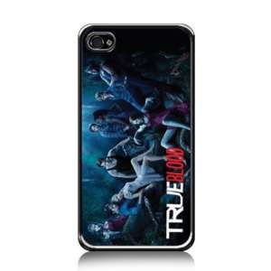 True Blood iPhone 4 Black Hard Plastic Case #02  