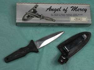 Japanese PARKER Angel of Mercy Boot Fighting Knife  