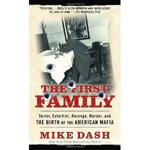   Birth of the American Mafia [Mass Market Paperback] Mike Dash Books