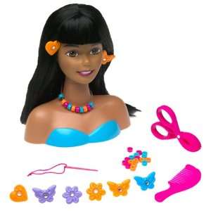  Barbie Styling Head   Christie Toys & Games
