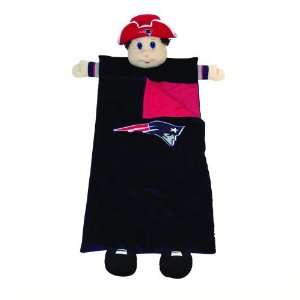 New England Patriots SC Sports Plush Mascot Sleeping Bag