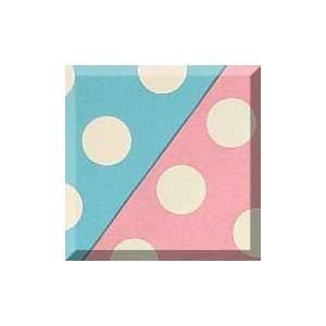  1ea   24 X 100 Baby Dots (Reversible) Gift Wrap Health 