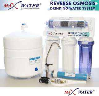 8STAGE ALKALINE MINERAL INFRARED REVERSE OSMOSIS SYSTEM  